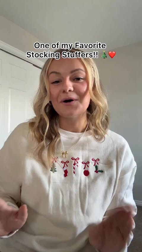 Instagram post by @kesley_leroy for Touchland. Caption reads: Need a good stocking stuffers!?? I got you! 😉....