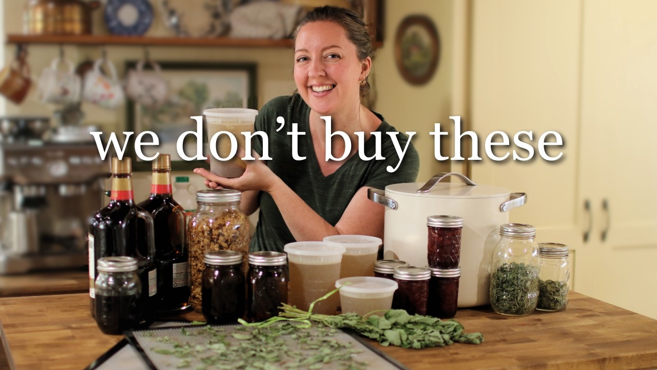 YouTube post by @seedandsparrowhomestead for Birch. Caption reads: Thank you Birch Living for sponsoring! Visit for....