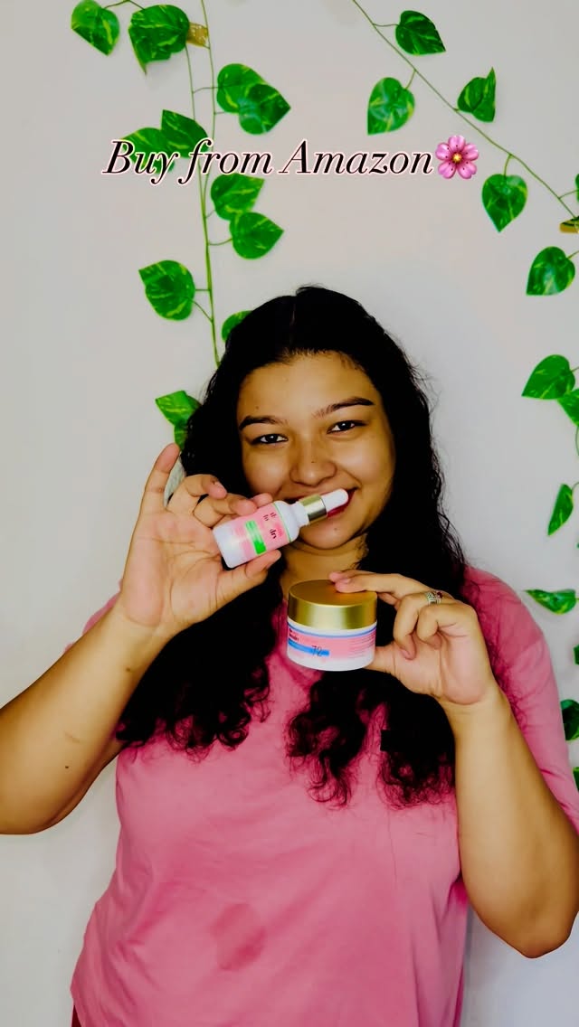 Instagram post by @kritisinghhh2713 for The Pink Foundry. Caption reads: "Get the perfect skin care routine with The Pink....