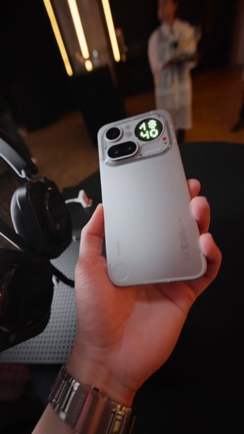 Instagram post by @ecltech for nothing. Caption reads: Let’s Check out the new Nothing phones (4a) and....
