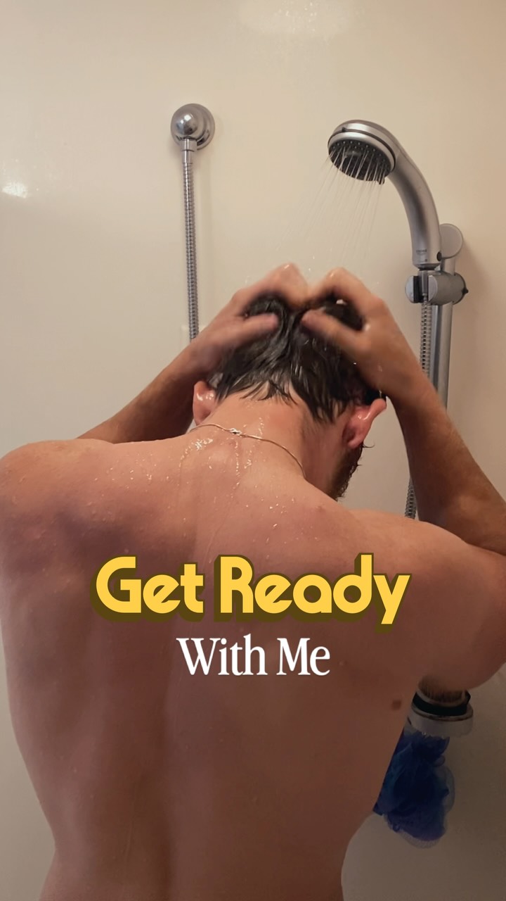 Instagram post by @joshuakully for RW&CO.. Caption reads: Grwm stying one of my new @rw_co shirts.
Little by....