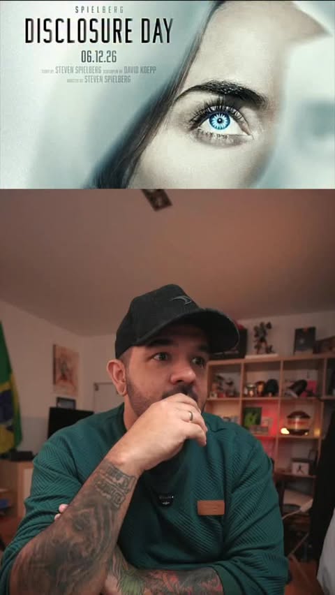 Instagram post by @lucaspelizaro for Universal Pictures. Caption reads: [...] #disclosureday #stevenspielberg....