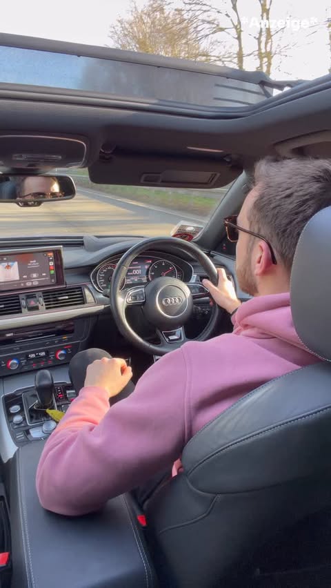 Instagram post by @marcmachtsmoeglich for Vantrue. Caption reads: Ad @vantrue_official Was sind eure [...].