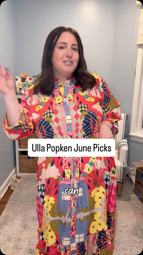 Instagram post by @alyssagoldwater for Ulla Popken. Caption reads: [...] for 35% off all orders of $39+.....
