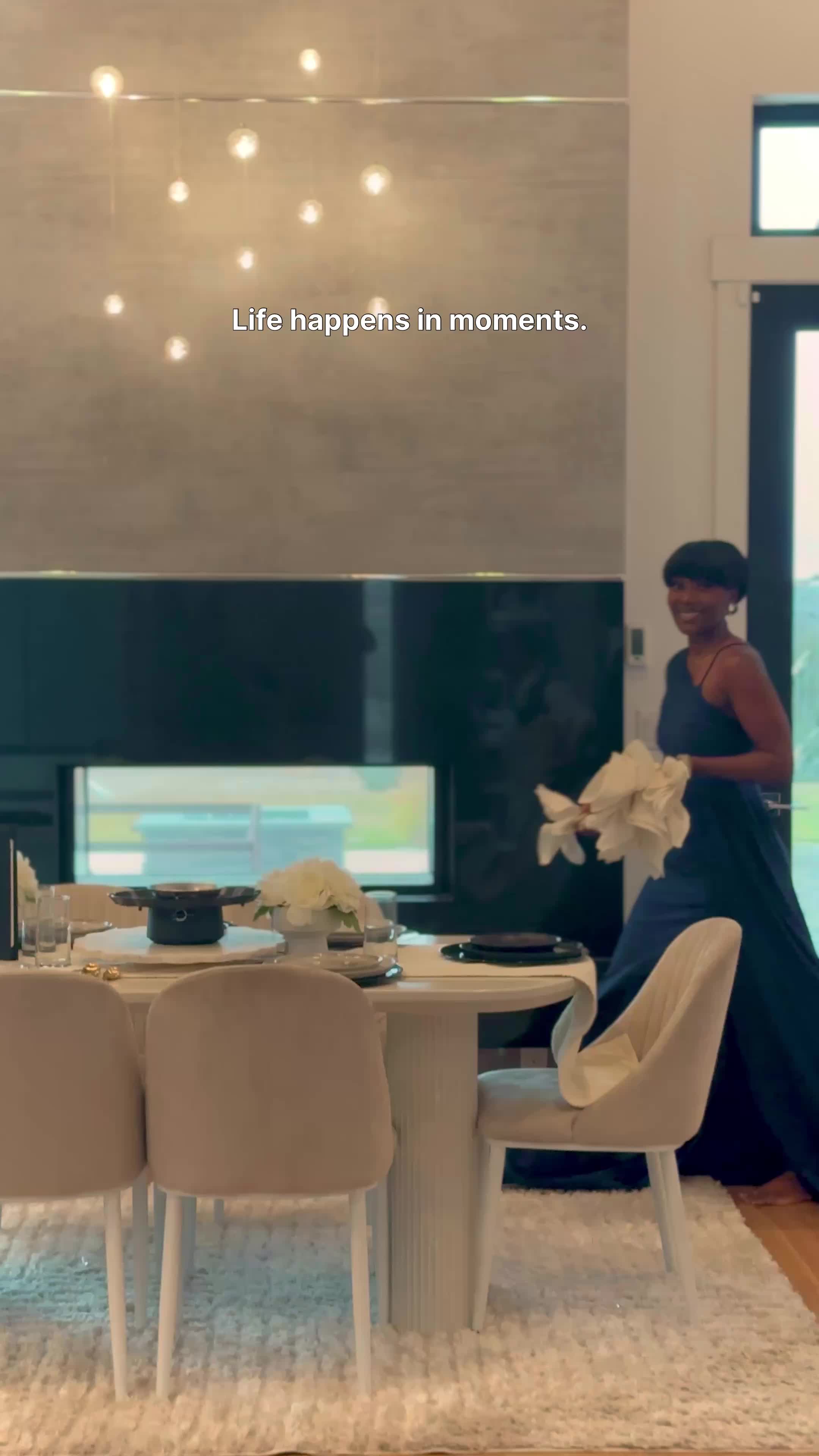 TikTok post by @shenavici for AT&T. Caption reads: [...] stay connected during the moments that....