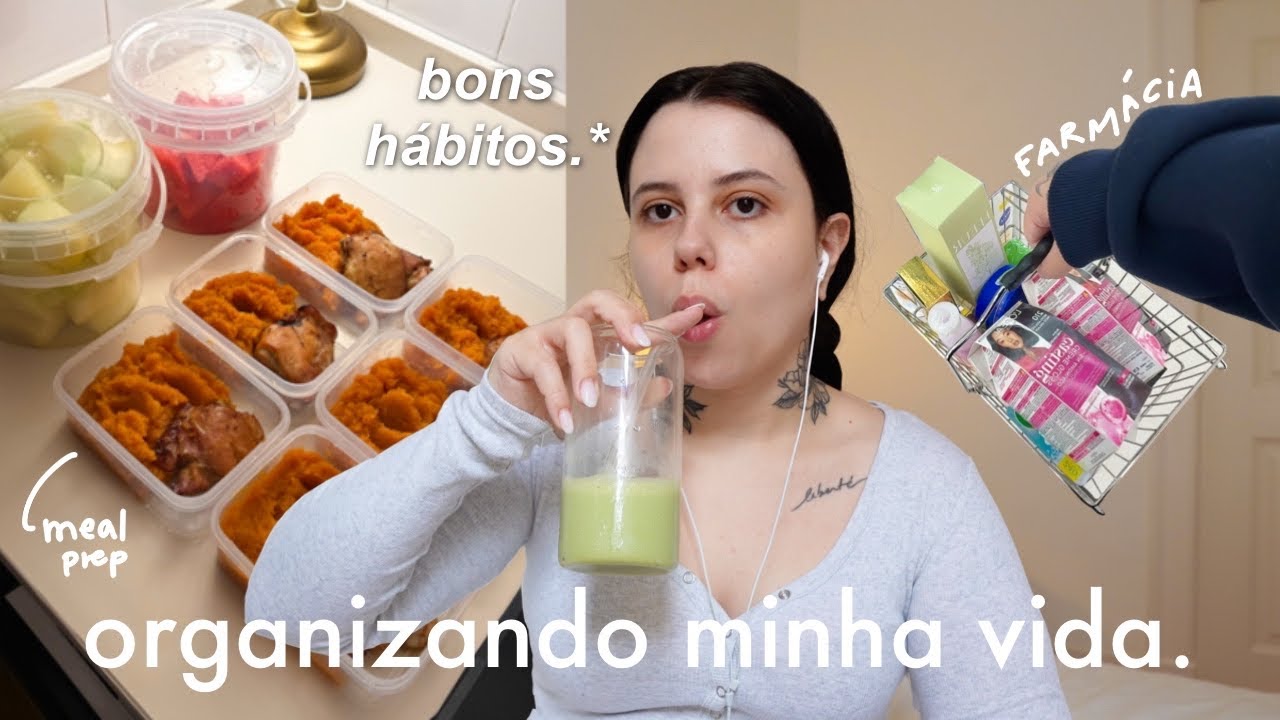 YouTube post by @vanessamacch for Cambly. Caption reads: organizing my life | preparing lunches,....