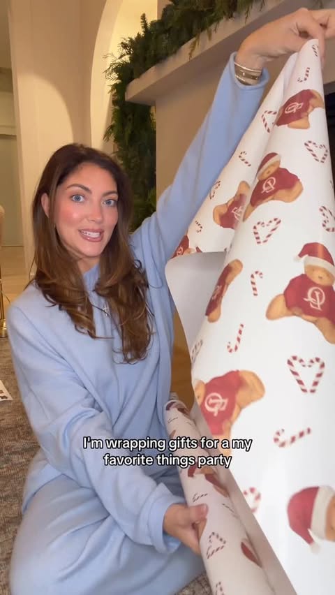 Instagram post by @campbellhuntpuckett for Ellis Brooklyn. Caption reads: Love a “my favorite things” gift....