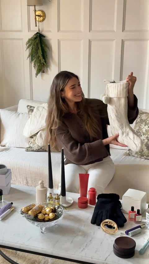 Instagram post by an influencer for Ferrero Rocher USA. Caption reads: [...] everyone’s favorite @ferrerorocherusa....