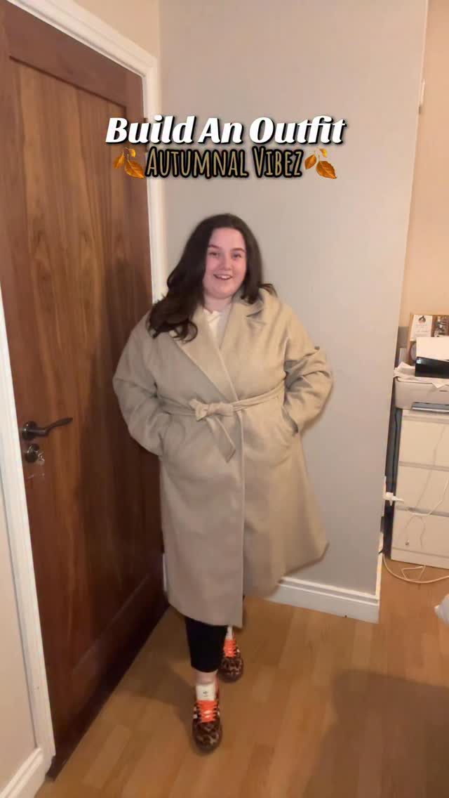 Instagram post by @shannonnconwayy for FREDDY. Caption reads: Simple but effective 🍂✨🐆

@freddyireland pants....