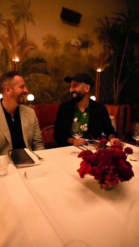 Instagram post by @brownstoneboys for Miele. Caption reads: [...] for thoughtful living, hosted by @miele and....