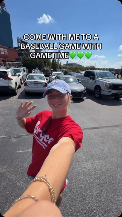 Instagram post by @magslax10 for Gametime. Caption reads: [...] to save $20 on your first purchase with....