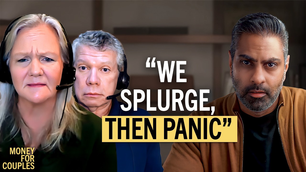 YouTube post by @ramitsethi for Leesa. Caption reads: “We book $10K vacations, then panic about money”.