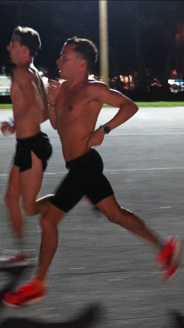 Instagram post by @ortaluis15 for Ketone-IQ. Caption reads: Every run teaches me something new, about....