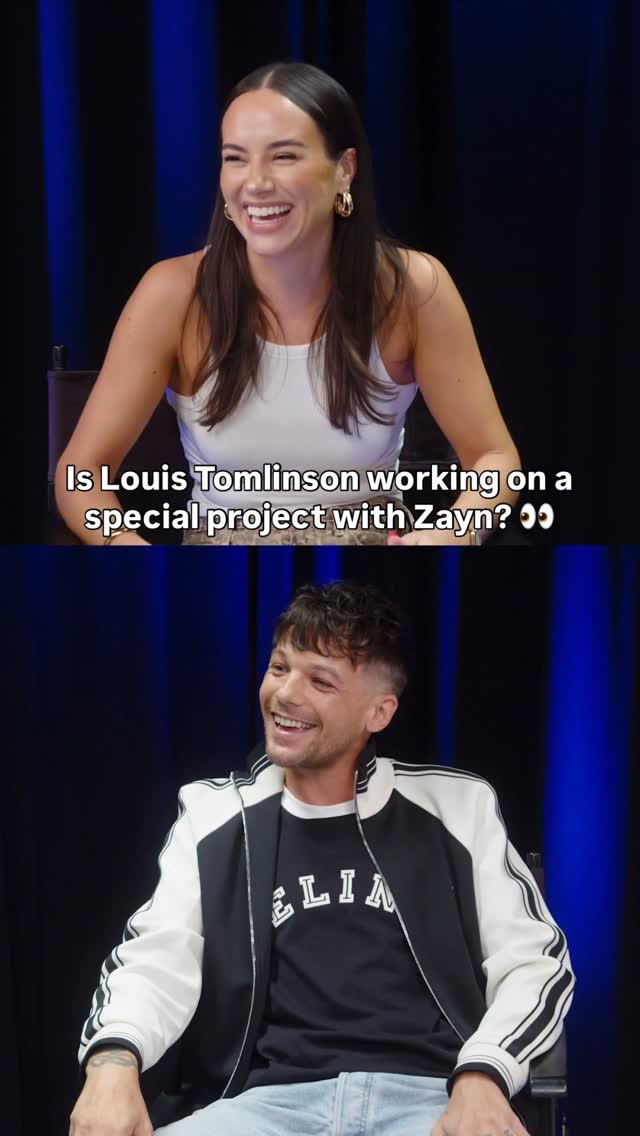 Instagram post by @emcurl for iHeartRadio. Caption reads: Don’t play with me @louist91!!! 😩.