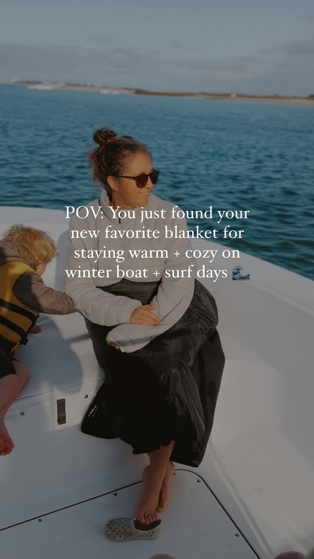 Instagram post by @littlesprout.greenhouse for Get The Mozy. Caption reads: [...] cozy winter adventures. ✨ #liketkit....