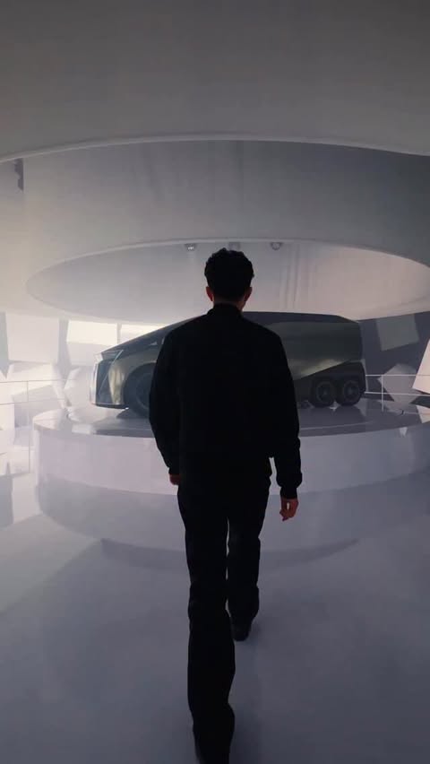 Instagram post by @brandinowang for Lexus. Caption reads: [...] created around it. At Milan Design Week,....