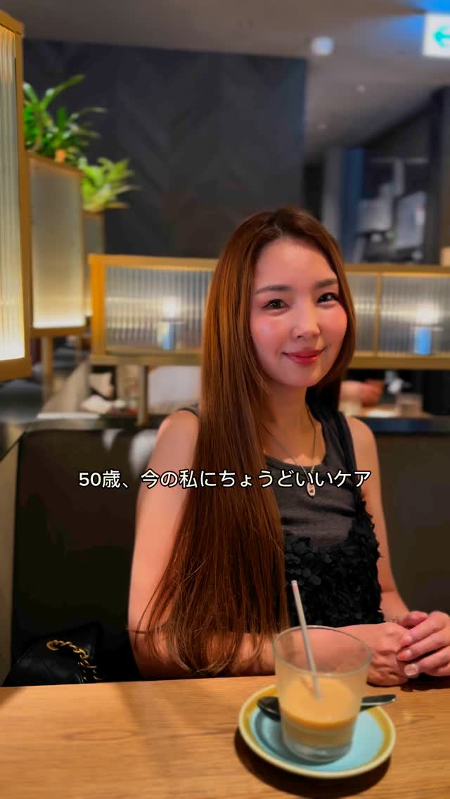 Instagram post by @__rui._____ for unlabel. Caption reads: 年々髪のうねりも気になってきて、
スタイリングが決まらない朝が増えてた。

そんなときに出会ったのが....