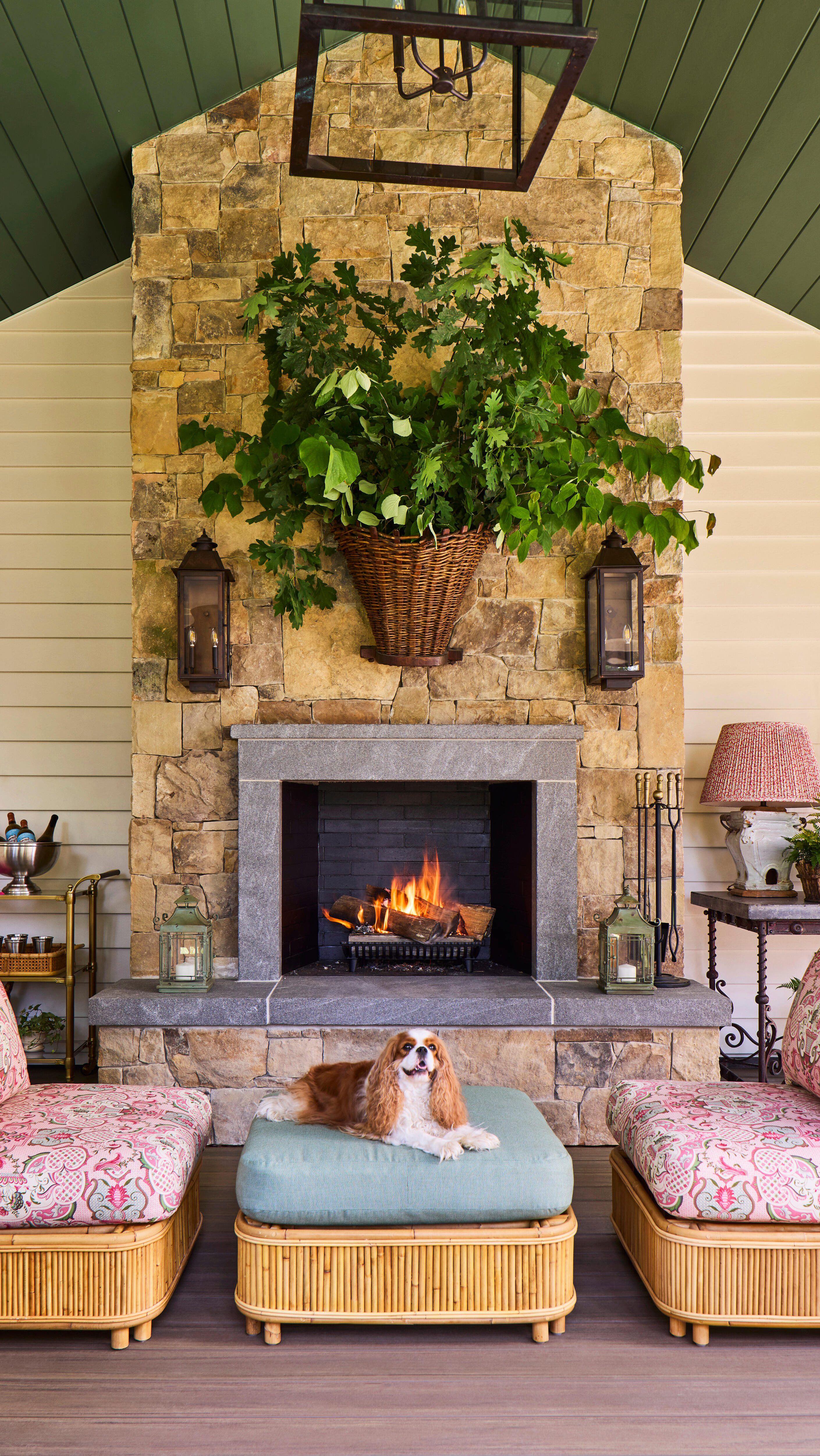 Instagram post by @charmossny for Southern Living. Caption reads: You heard it straight from Charlotte Moss, with....