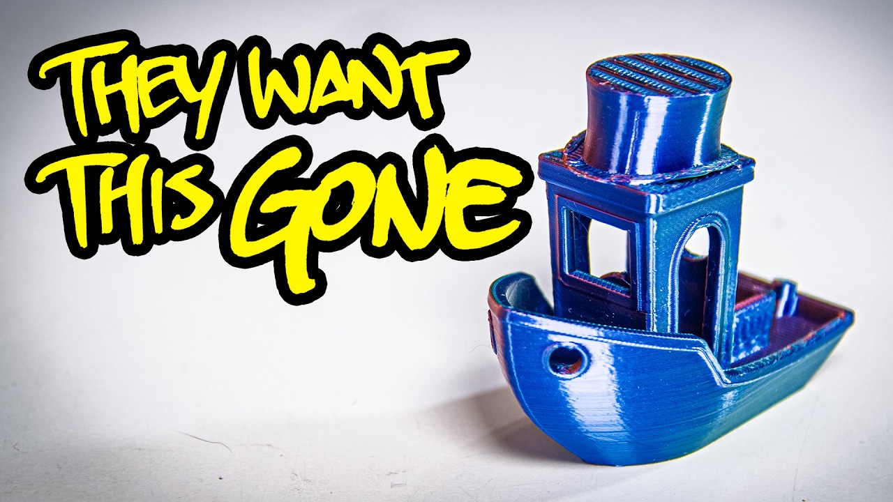YouTube post by @ZackFreedman for Storyblocks. Caption reads: Everyone's WRONG about the BENCHY BAN! (Printables....
