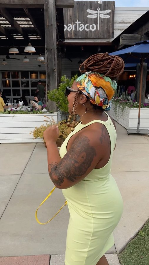 Instagram post by @thebusybre for bartaco. Caption reads: My absolute favorite #bartacosecret taco is back!....