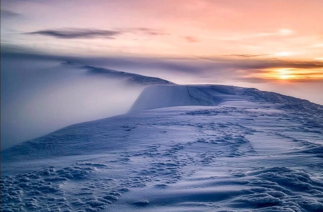 Instagram post by @thecharlesdiariesoff for LUMIX. Caption reads: [...] silence in between 🌫️ #Slovakia 🇸🇰....