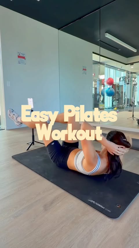Instagram post by @nikkirrozen for Alo Yoga. Caption reads: I’ve always been a pilates girl and I’ve been....