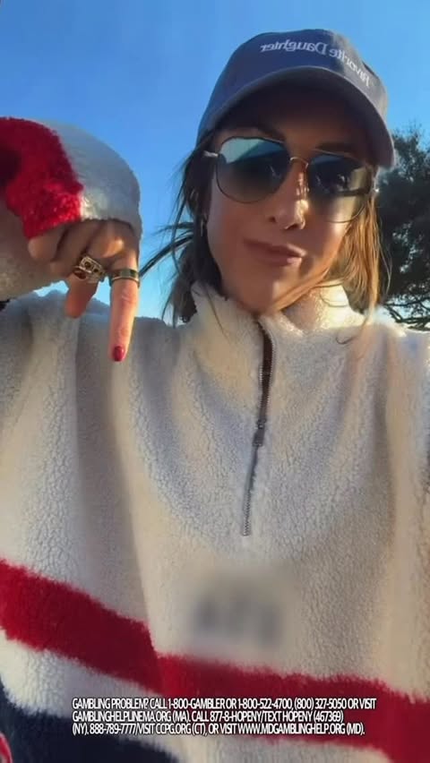 Instagram post by @realbrittbaker for DraftKings. Caption reads: [...] 🤝 Butter Garlic #DKPartner 🧄🔥🧈🍗....