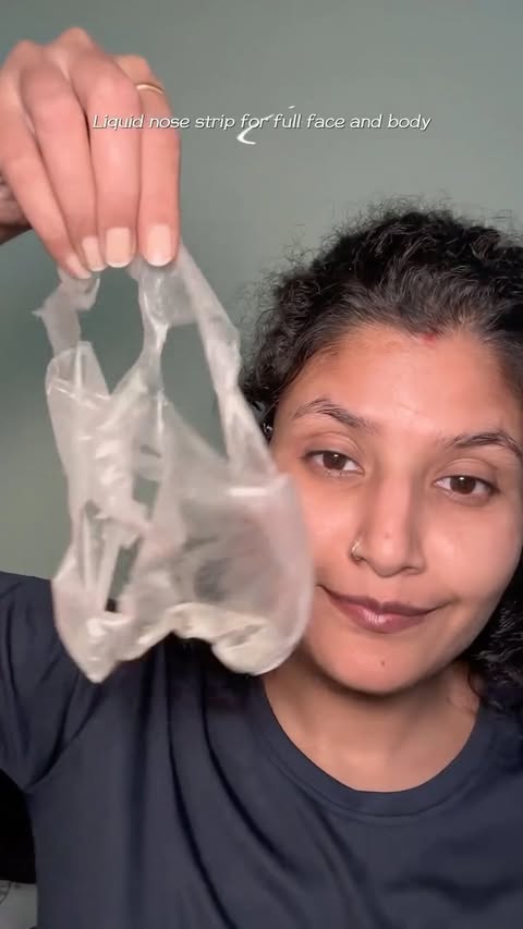 Instagram post by @mannat_s_96 for APRILSKIN. Caption reads: [...] breakouts and blackheads? All in one....