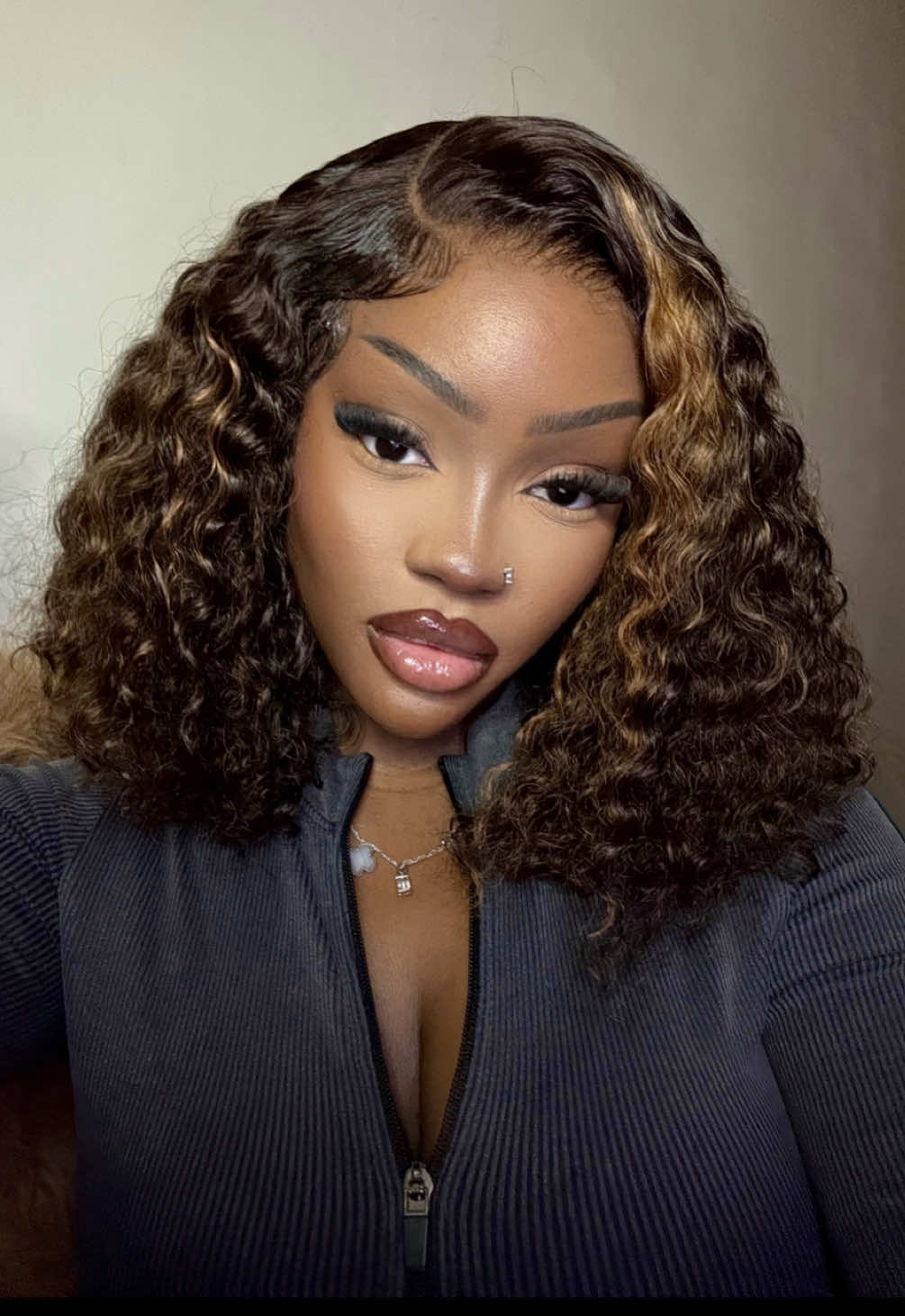 TikTok post by @zarahjoan for Wavymy Hair. Caption reads: @Wavymy hair @Wavymyhair Store #fyp #wavymyhair....