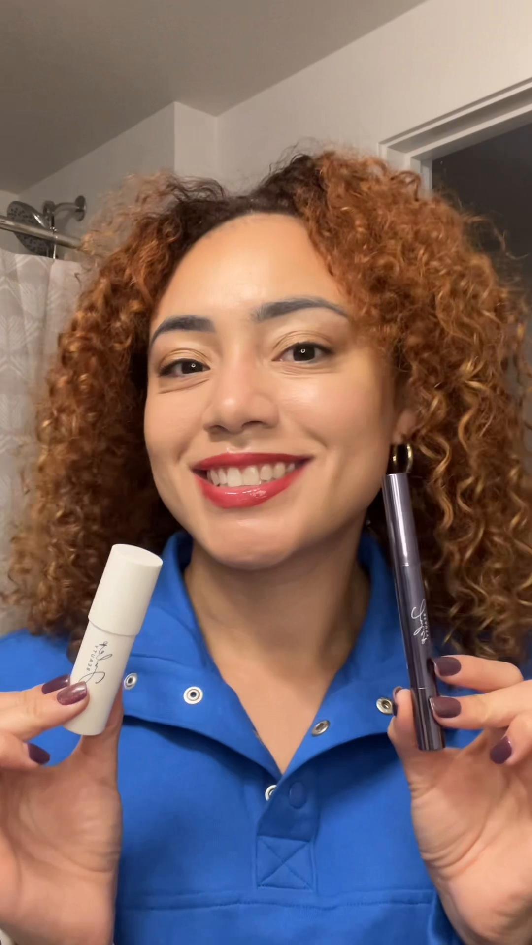 TikTok post by @aileennc_ for Julep. Caption reads: gifted by Julep Beauty — if you appreciate....