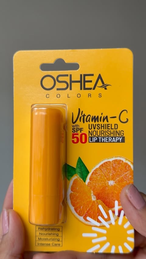 Instagram post by @mizomuskan_sharma for Oshea Herbals. Caption reads: [...] white- kyu ki care zaruri hai✌️💕 Oshea....