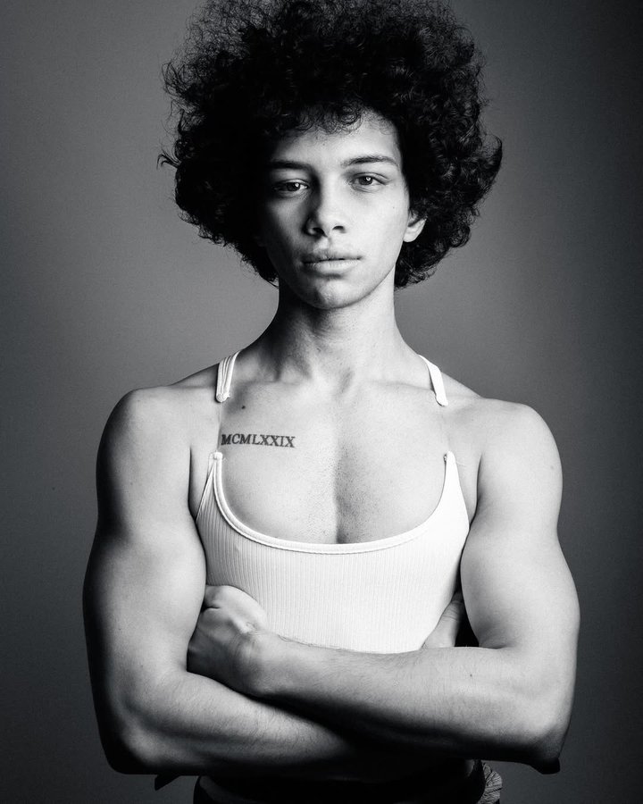 Instagram post by @adamabbou for Select Model Paris. Caption reads: Actor, Adam Abbou gets some new imagery 🤩 
Adam....