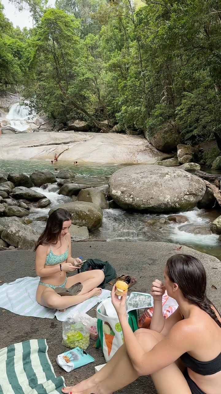 Instagram post by @gracegibsonhealth for FUNDAY Natural Sweets. Caption reads: Since moving to Cairns, I spend most of my....