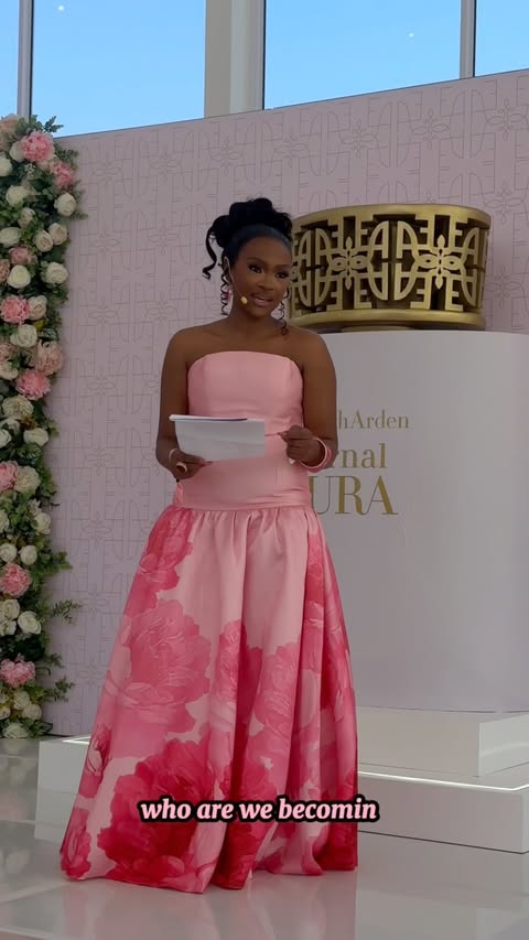 Instagram post by @kayise_ngqula for Elizabeth Arden. Caption reads: [...] you otherwise. Thank you to....