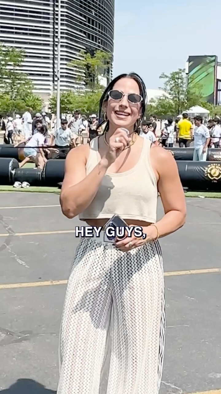 Instagram post by @galindoalba for Michelob ULTRA. Caption reads: How many clubs do you think you could name?....