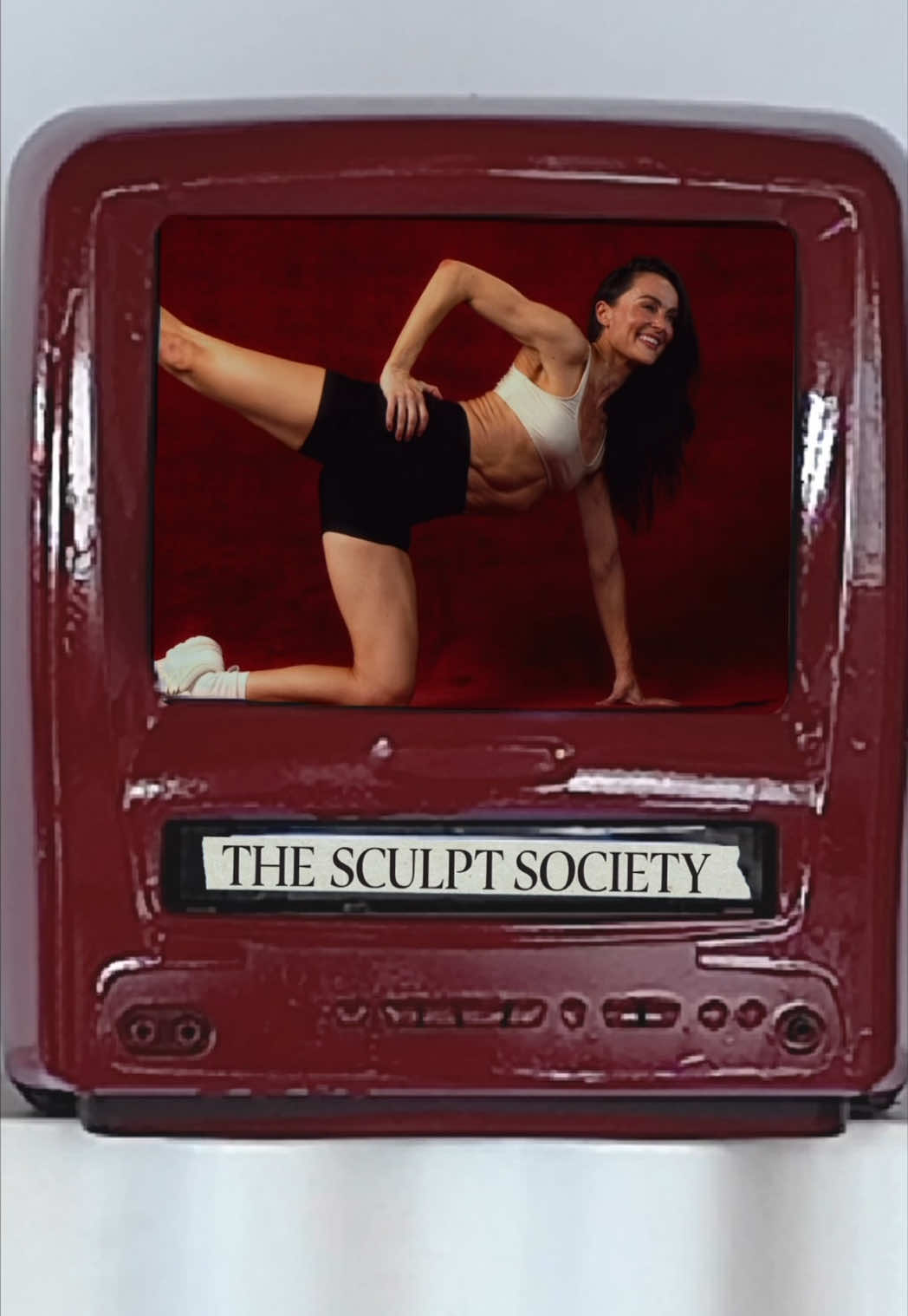 TikTok post by @meganroup for The Sculpt Society. Caption reads: Next chapter begins 9.8.25 @The Sculpt Society .