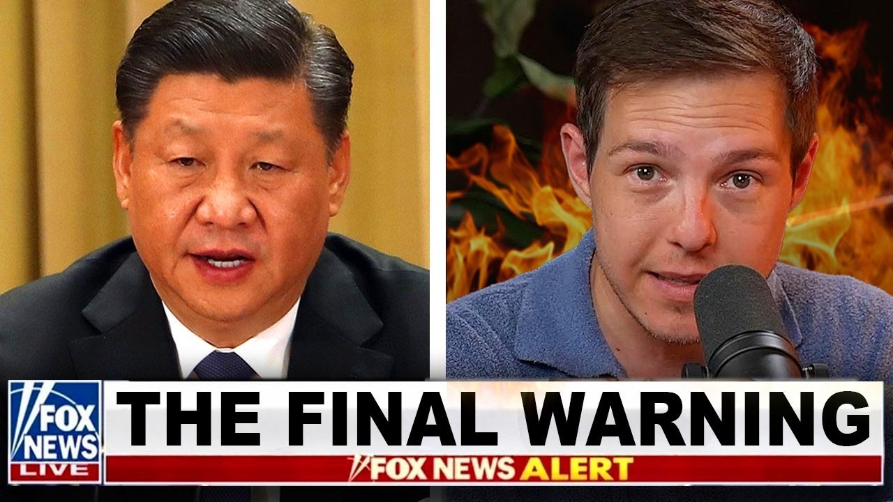 YouTube post by @GrahamStephan for CookUnity. Caption reads: Trump vs China - America’s $37 Trillion Reset Is....