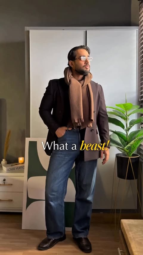 Instagram post by @_salmansaeed for Edenrobe. Caption reads: [...] the ever!

Loving the new collection by....