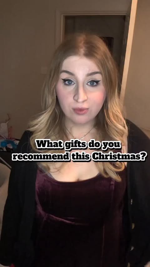 Instagram post by @just_beckii for Ultenic. Caption reads: Buying presents for adults is exhausting, so....