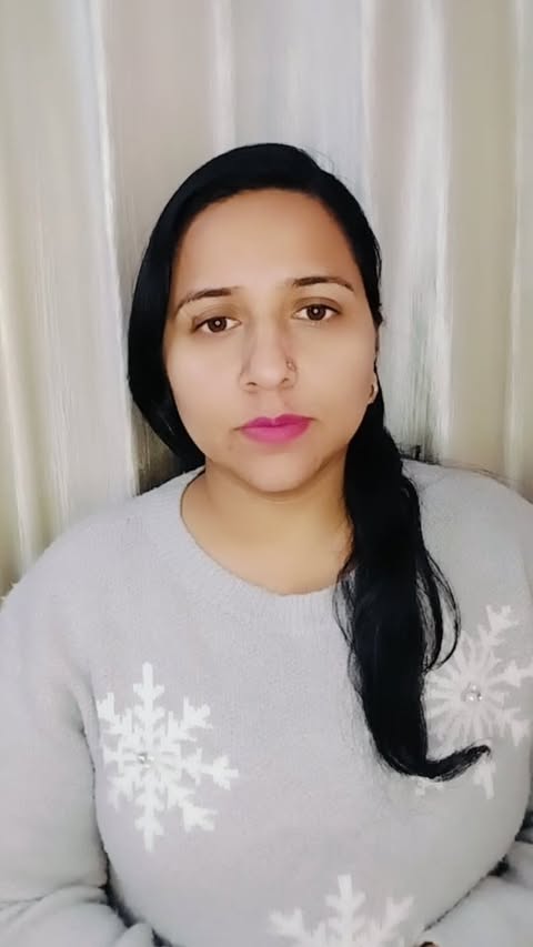 Instagram post by @cutie_nehha for OZiva. Caption reads: [...] clear mind. 🍃 Taking my daily dose of Oziva....