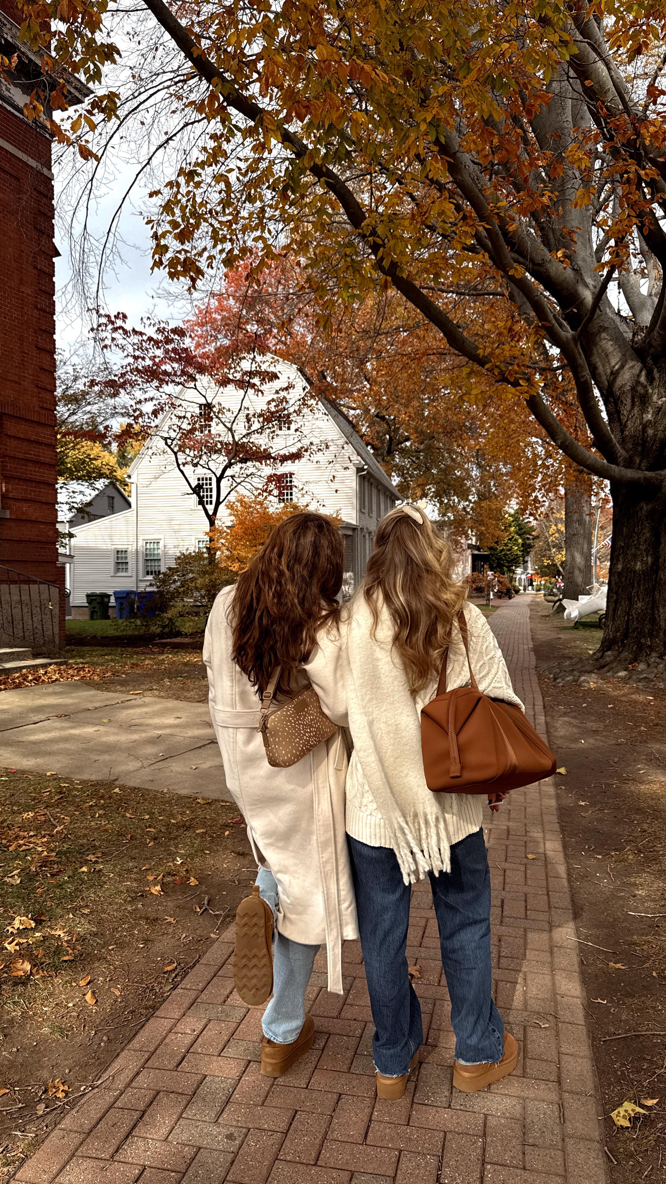 Instagram post by @stylecusp for Dagne Dover. Caption reads: [...] 👯‍♀️with our new bags from the new....