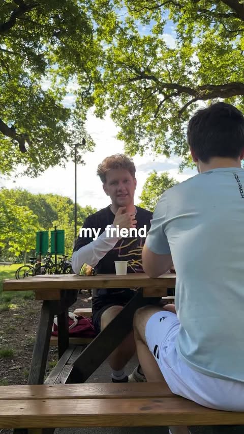 Instagram post by @calumharris for Salomon. Caption reads: RUN WITH YOUR FRIENDS ad wearing @salomon AERO....