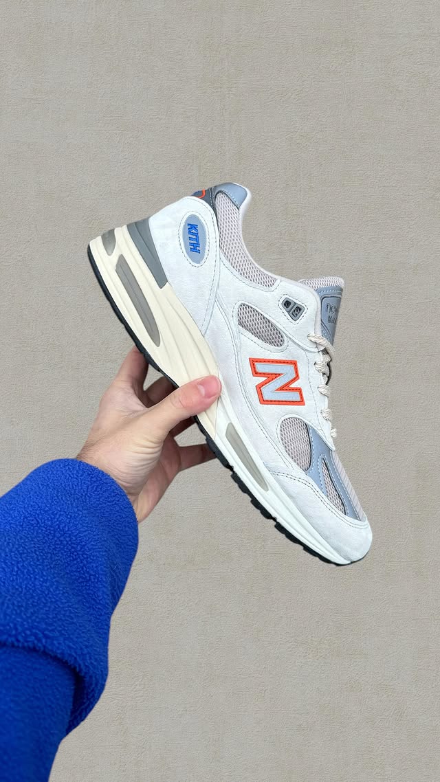 Instagram post by @kgdays for Kith. Caption reads: [...] @ronniefieg @kith

Ronnie Fieg and Kith....