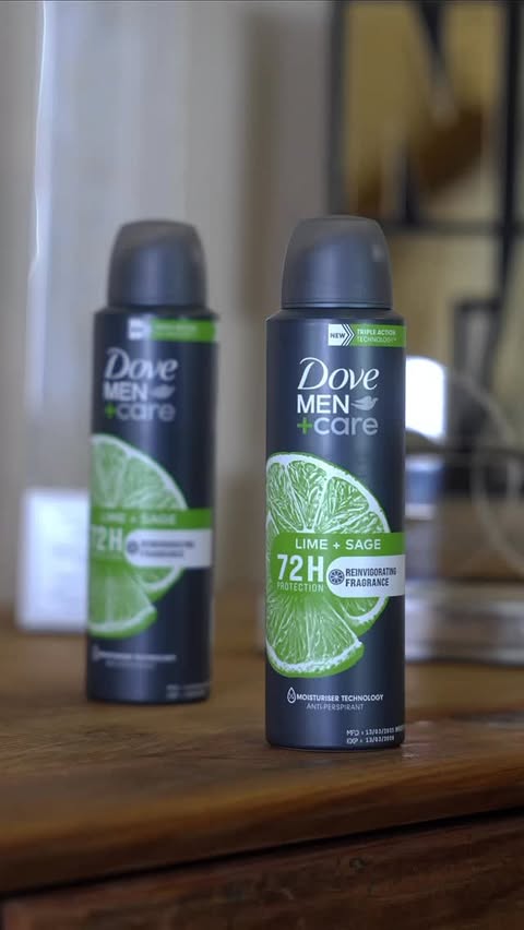 Instagram post by @sweet_guluva for Dove Men+Care South Africa. Caption reads: Trying to get some side gigs so I can make it to a....