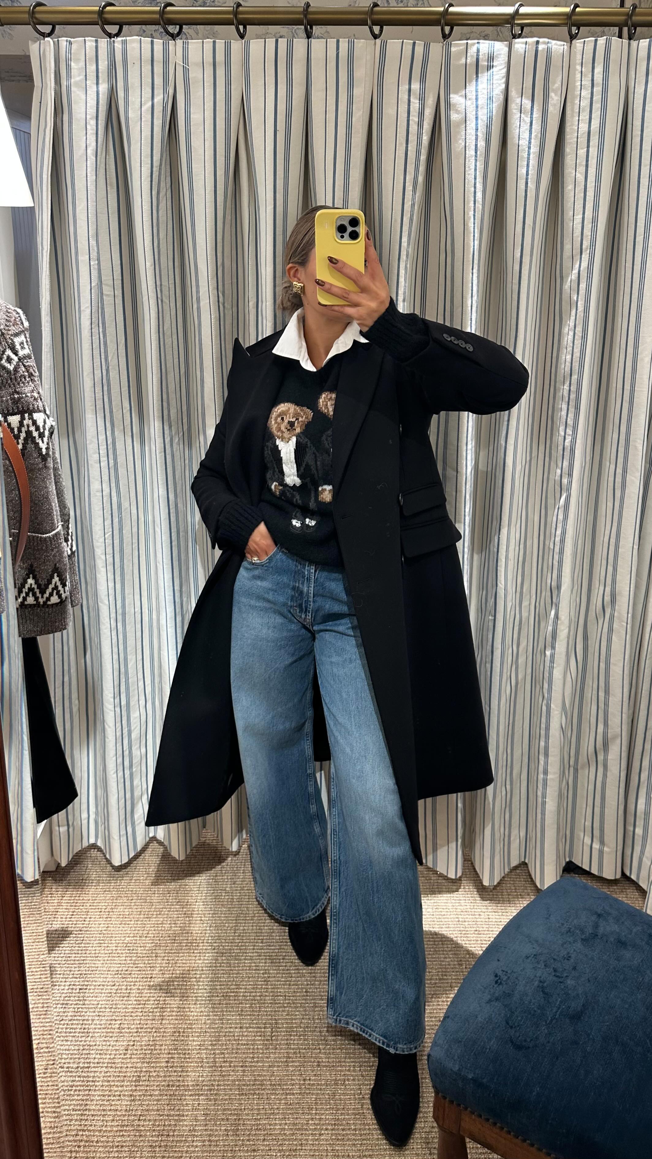 Instagram post by @the.scandi.life for Ralph Lauren. Caption reads: *Annonse 🎄Ever wondered what a Ralph Lauren....