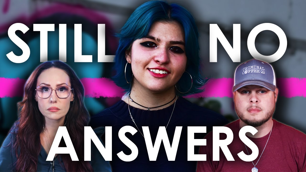 YouTube post by @CrimeWeeklyPodcast for GoFundMe. Caption reads: The Case of Megan Trussell | Suspects and Snow....