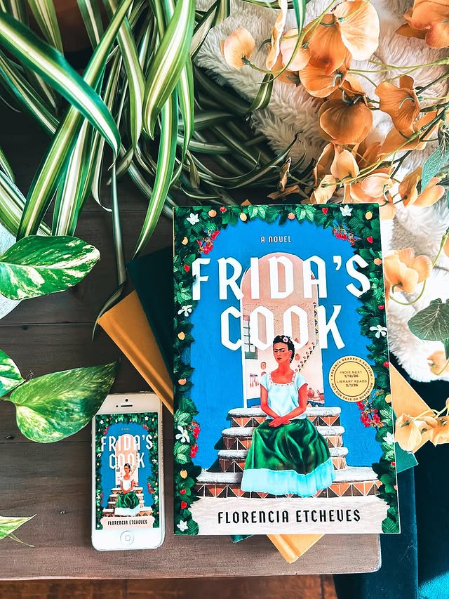 Instagram post by an influencer for Atria Books. Caption reads: [...] #gifted @primerosuenopress @atriabooks....