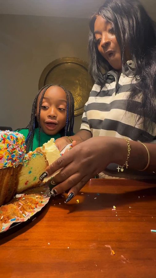 Instagram post by @itsjust.ourlife for Original Crumbs. Caption reads: Late-night snack run with my girl 🍰✨
We spotted....