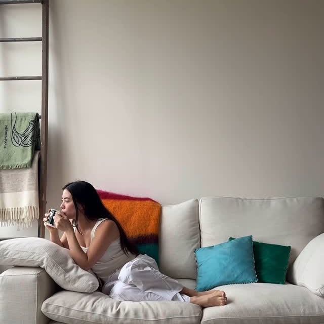 Instagram post by @sasha.mei for Fellow. Caption reads: Morning rituals @fellowproducts #Fellow....