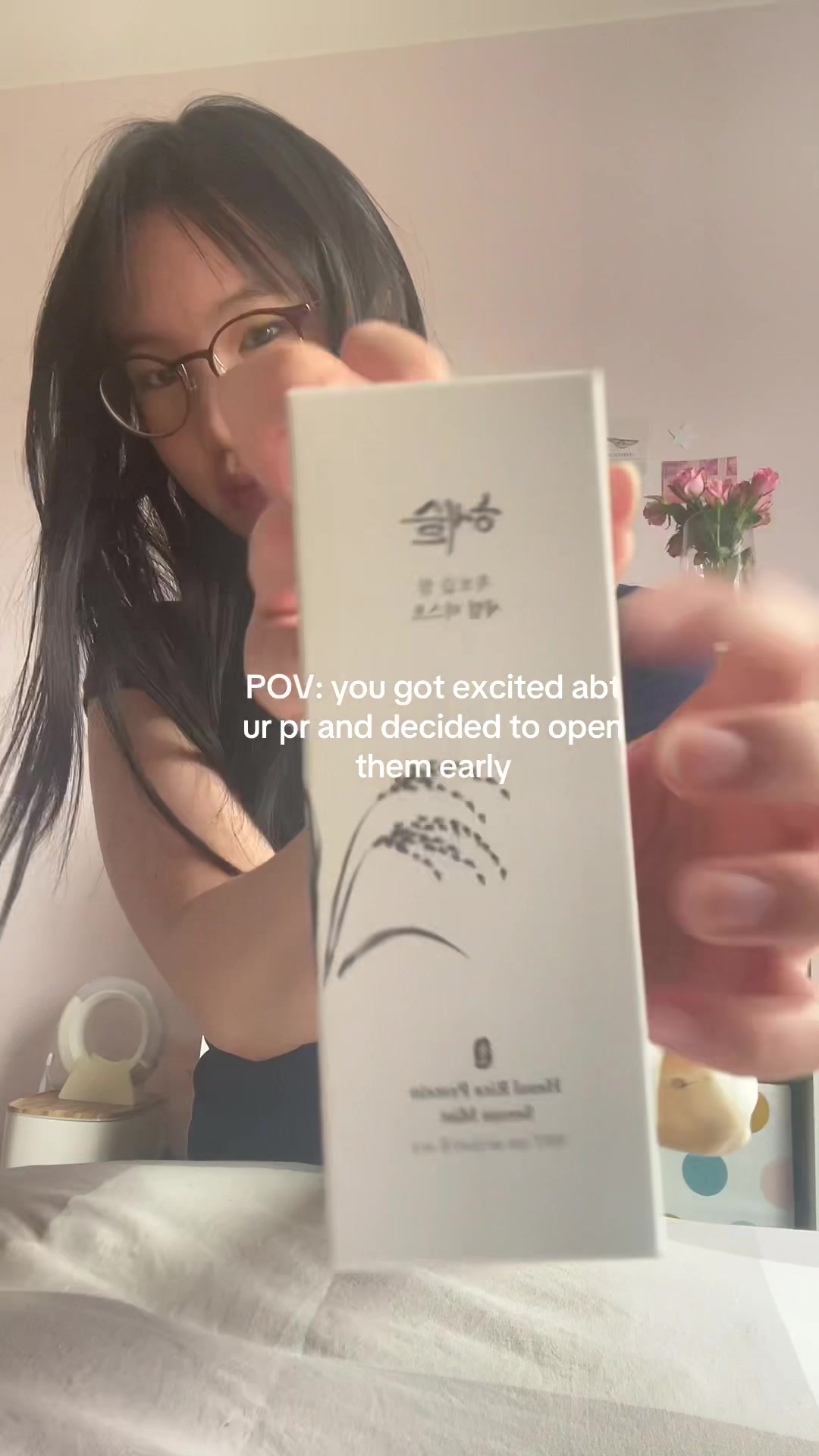 TikTok post by @aluvlyna for HEMEKO. Caption reads: [...] why I’m posting this but extra vid ig!!....